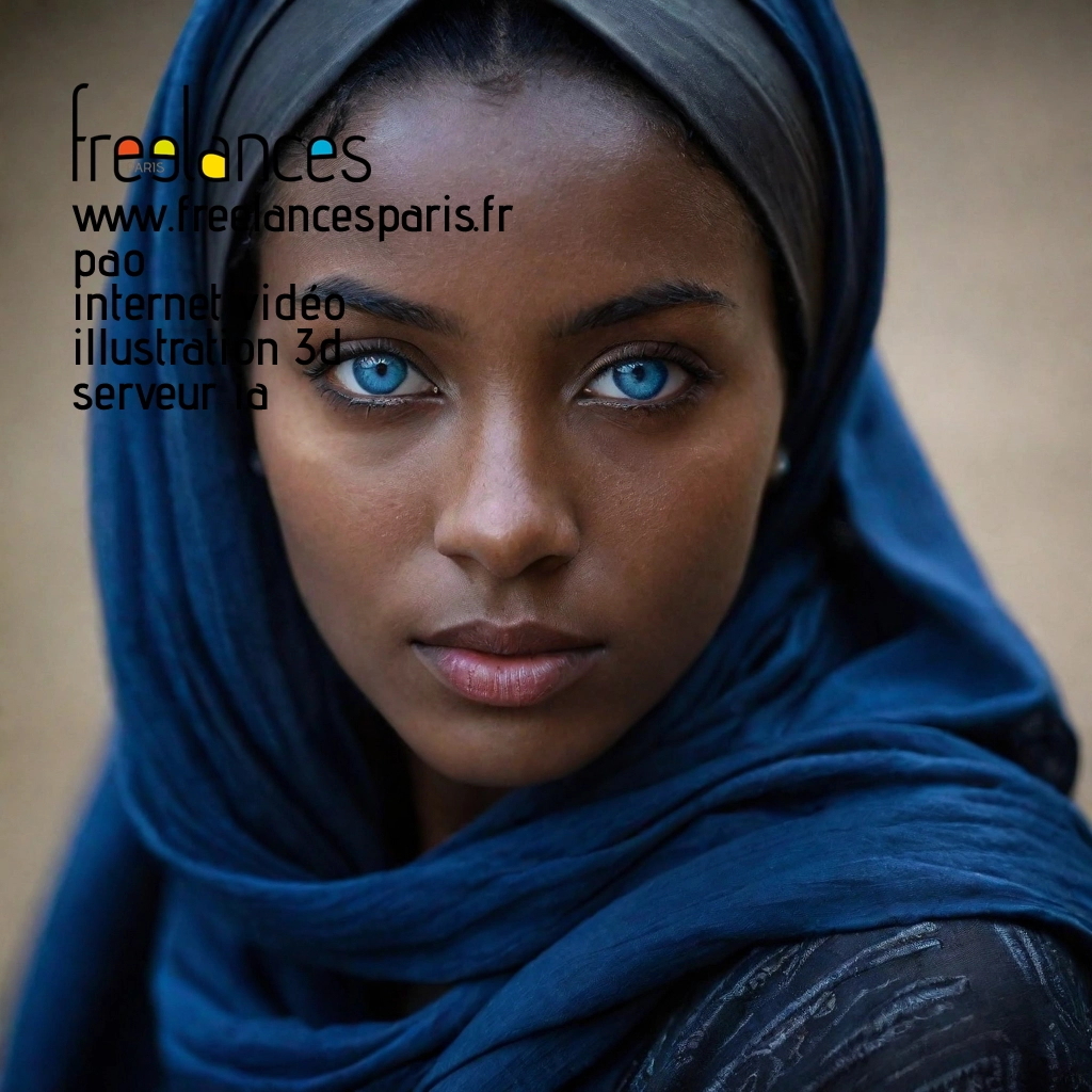 Pao mise en page internet vidéo illustration 3d serveur IA générative AI freelance paris studio de création magazines 732rzlt0